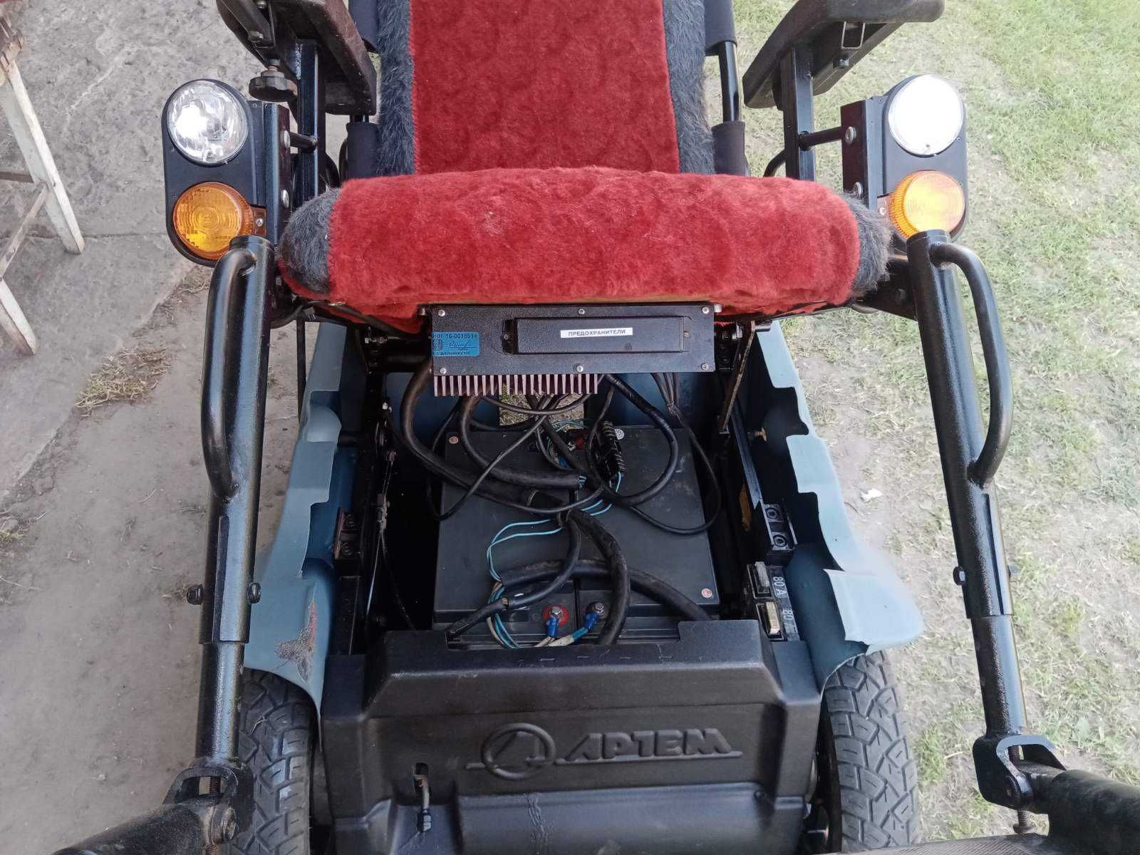 Інвалідна електро коляска / візок АРТЕМ 220