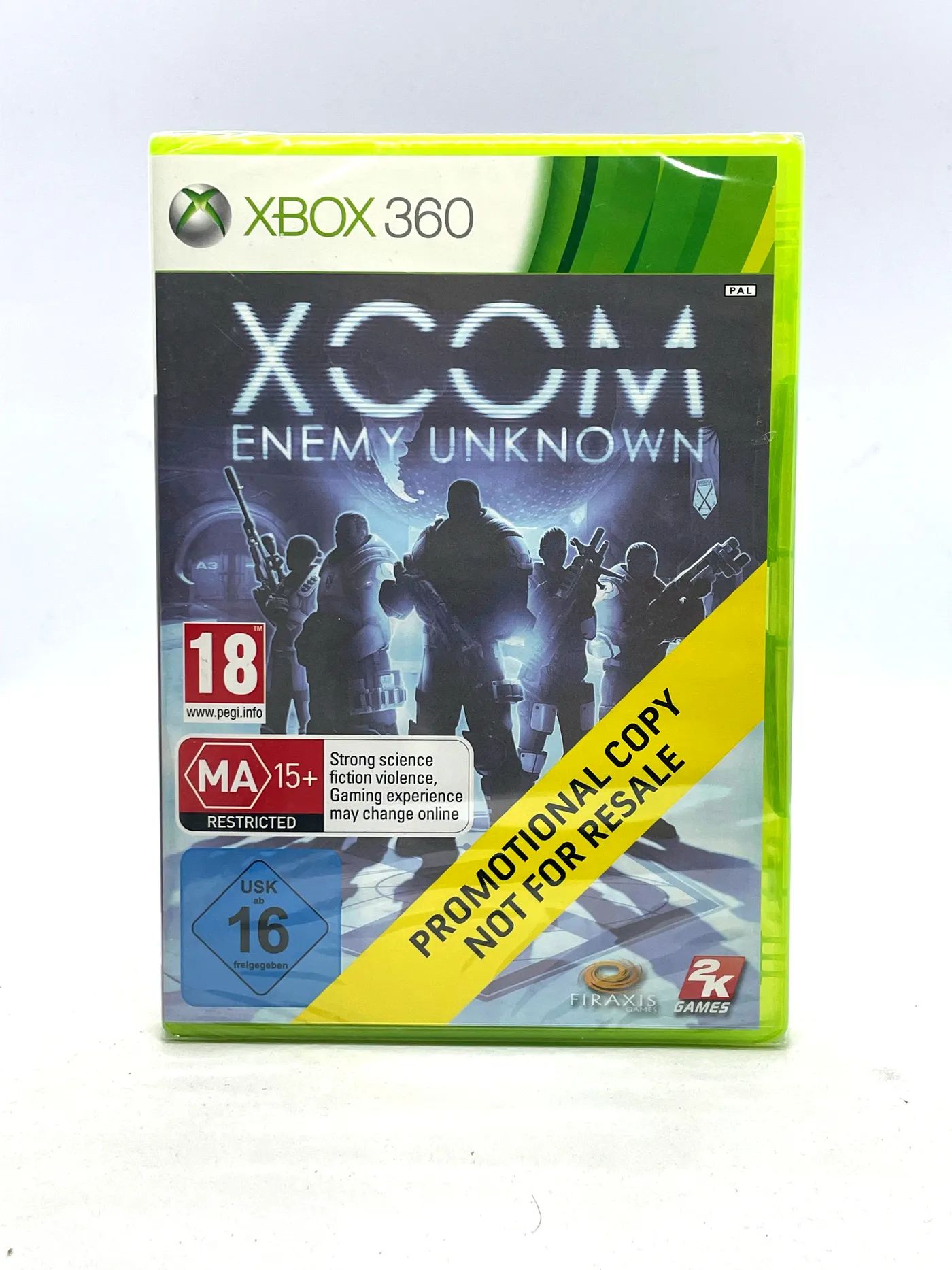 XCOM Enemy Unknown PROMO Xbox 360 (Nowa w folii) Po Angielsku