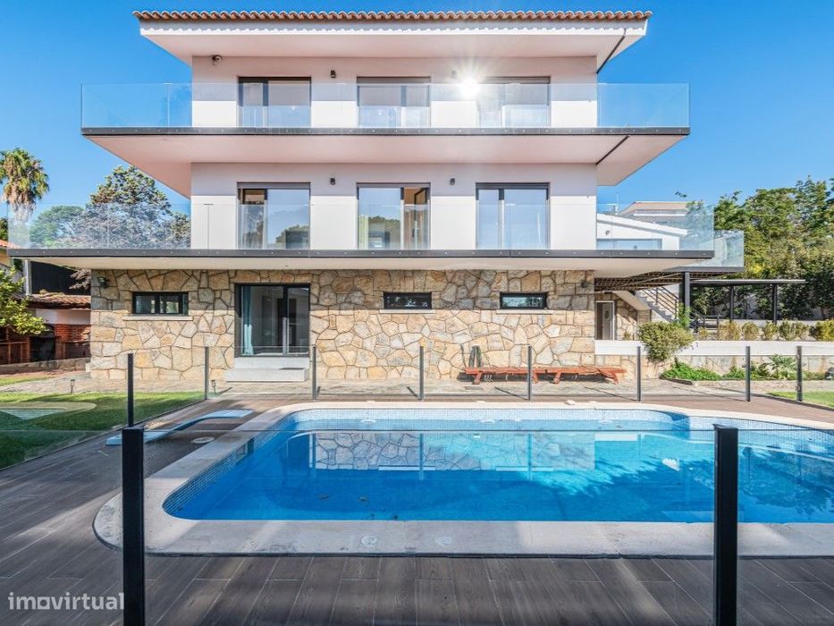Cascais, Moradia para arrendar, vistas piscina e garagem