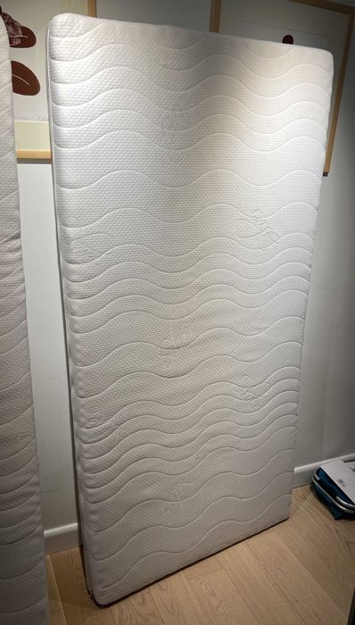 Materac piankowy hipoalergiczny 90x180 cm - Prato Molet grubość 12 cm