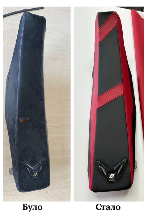 Перетяжка салонів, реставрація сидінь | Шкіра, алькантара, екошкіра