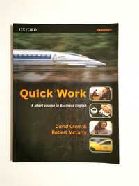 Quick work book a short course in business english