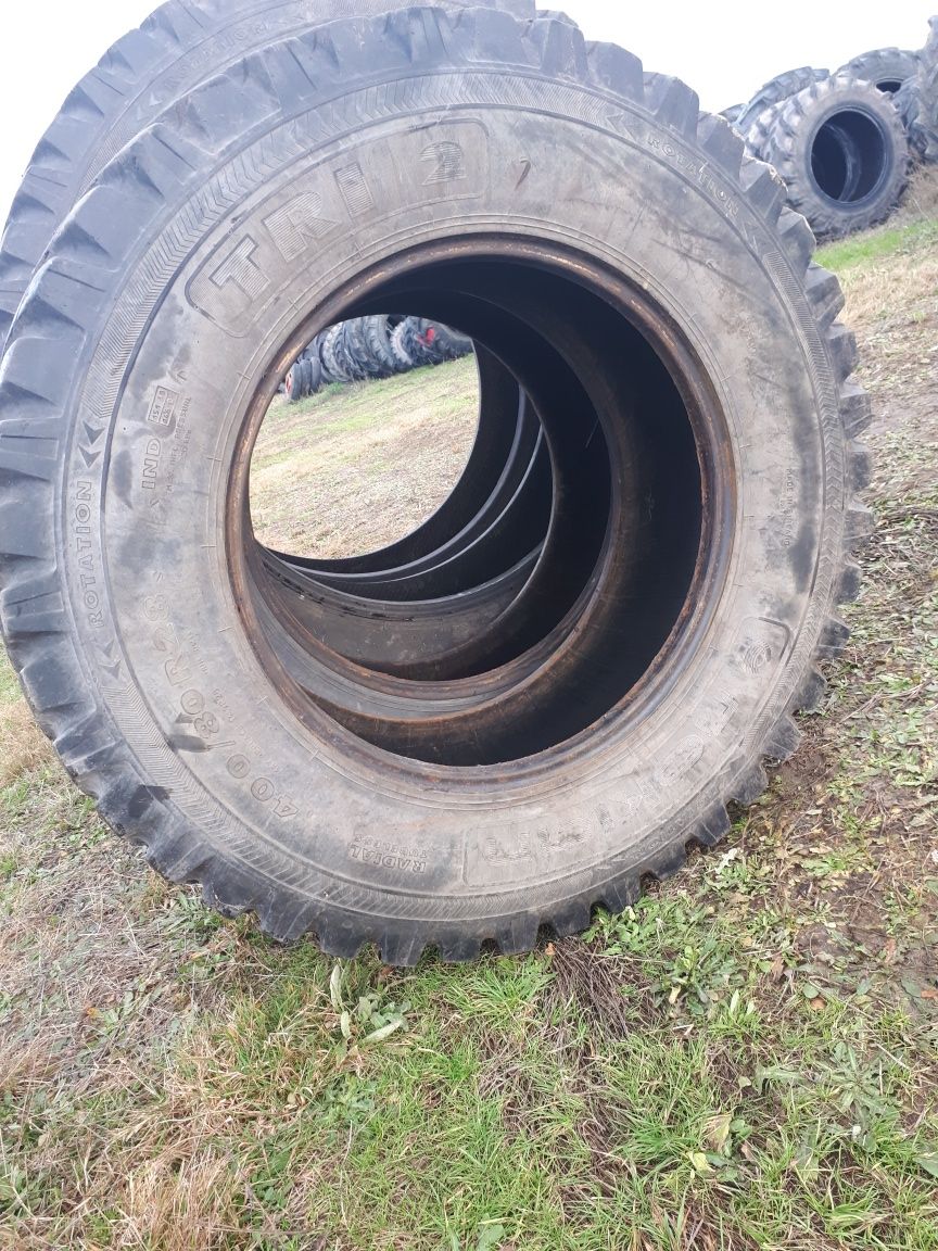 Wzmocnione opony leśne i budowlane NOKIAN 14.9 R - 28 (400/80 R - 28)