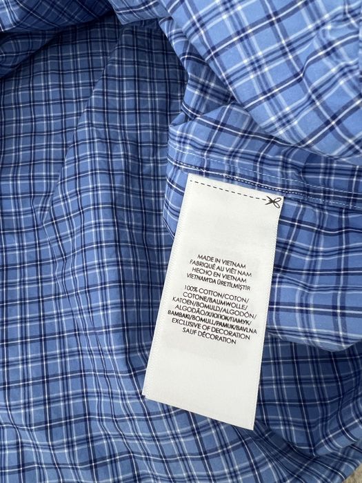 Koszula w kratkę Ralph Lauren