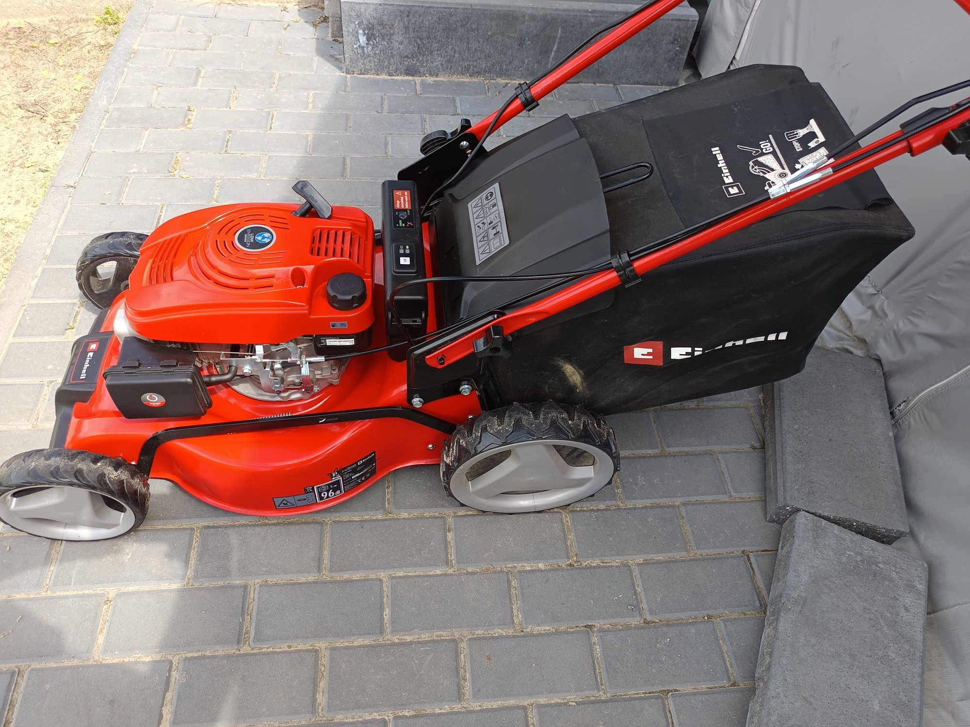 Kosiarka spalinowa odpalana z rozrusznika Einhell GC-PM 46/4 S HW-E