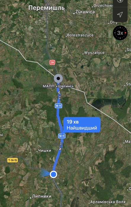 Подобова оренда. Розміщення 2+2. Траса Львів-Шегині. 15 км до кордону.