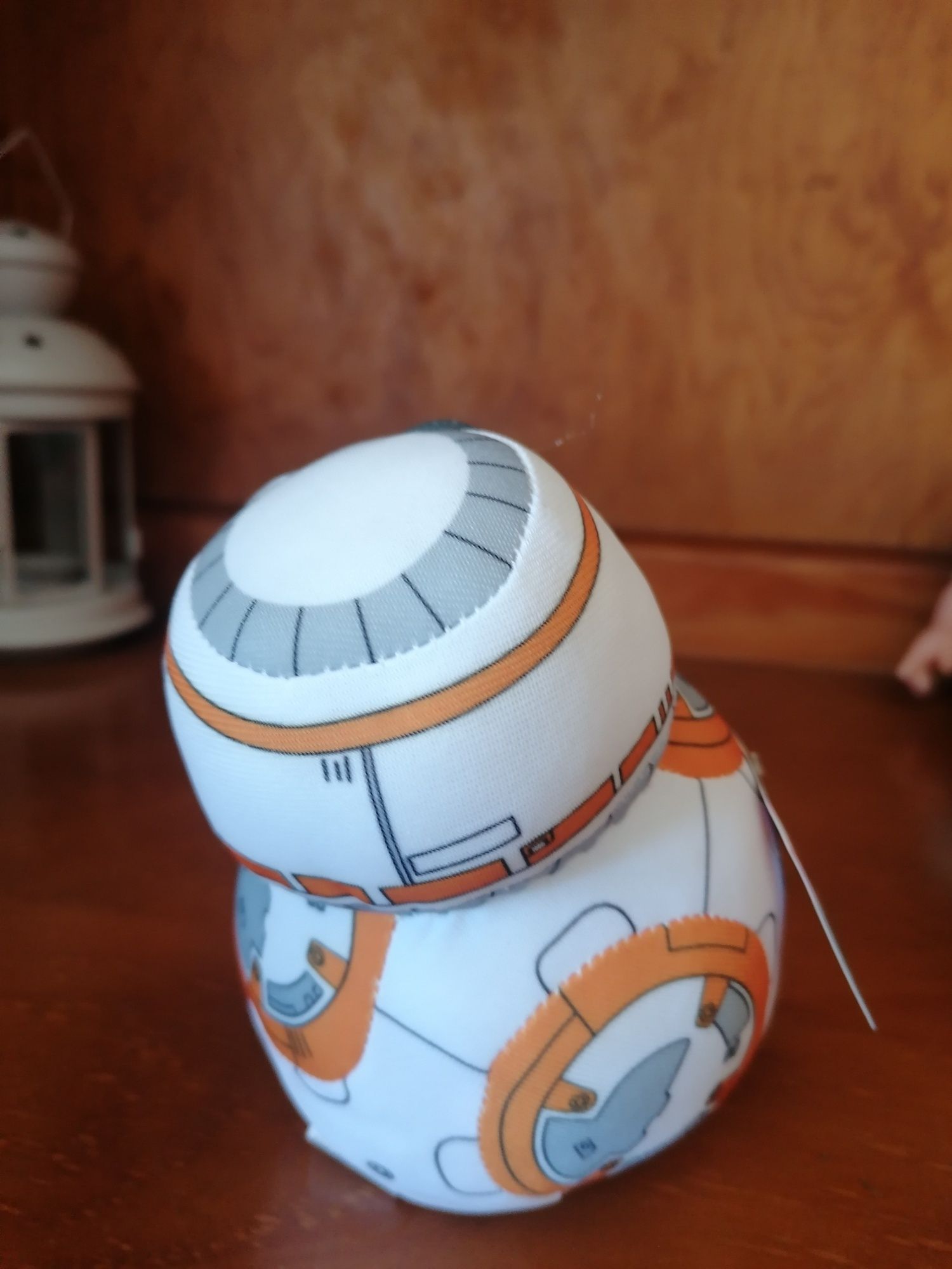 Peluche 16 cm - BB8 - Star Wars - Disney