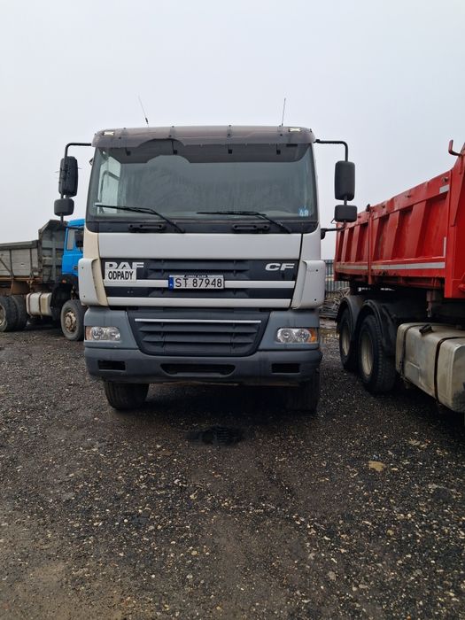 Daf 85-430 kiper 8x4 resor manual