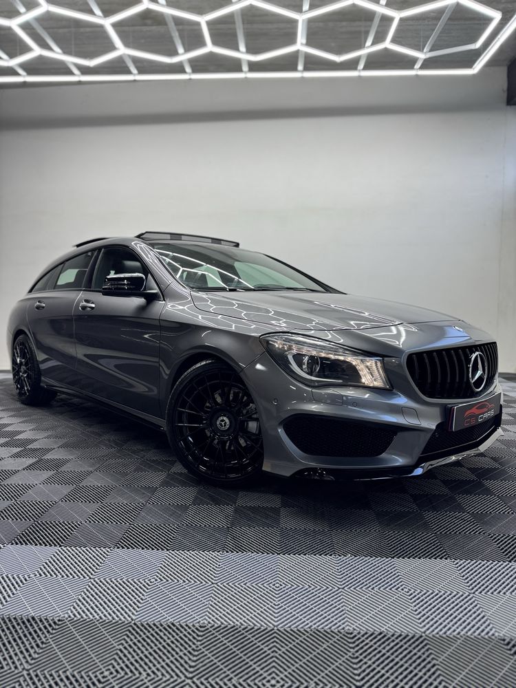 Mercedes-benz CLA Shooting Brake 200 CDI PACK 63 AMG