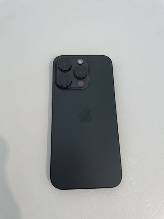 Apple IPhone 15 Pro Black Titanium 128 GB