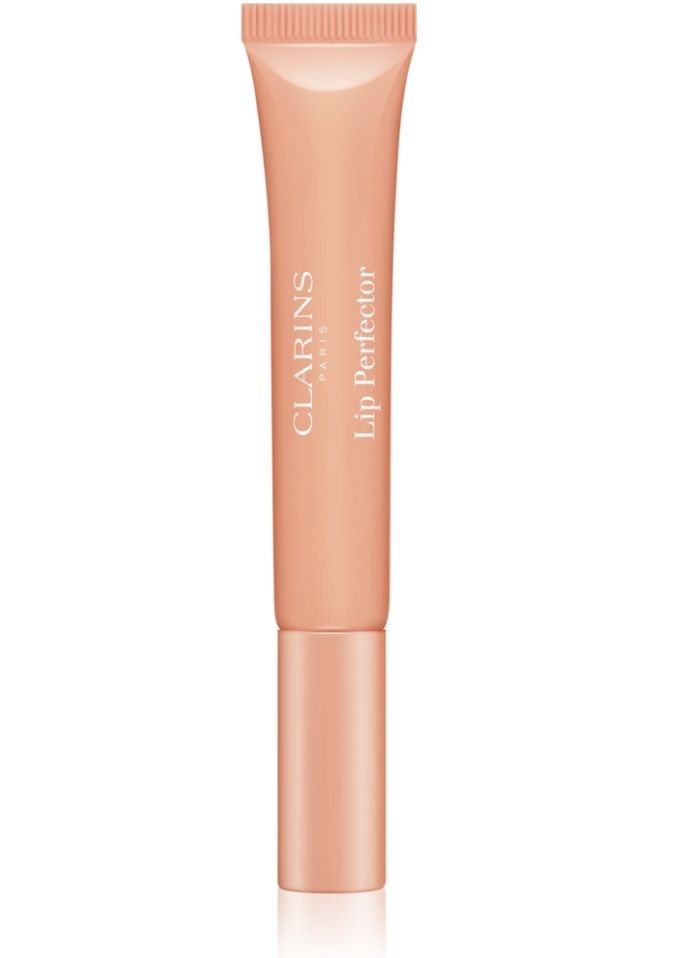 Блиск для губ Clarins lip perfector shimmer 02 apricot