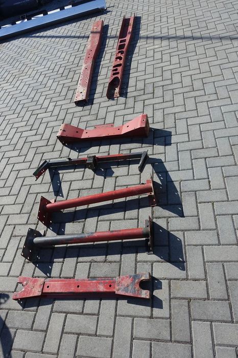 RAMA BELKA RAMY WSPORNIK IVECO DAILY 35C 99-06r.