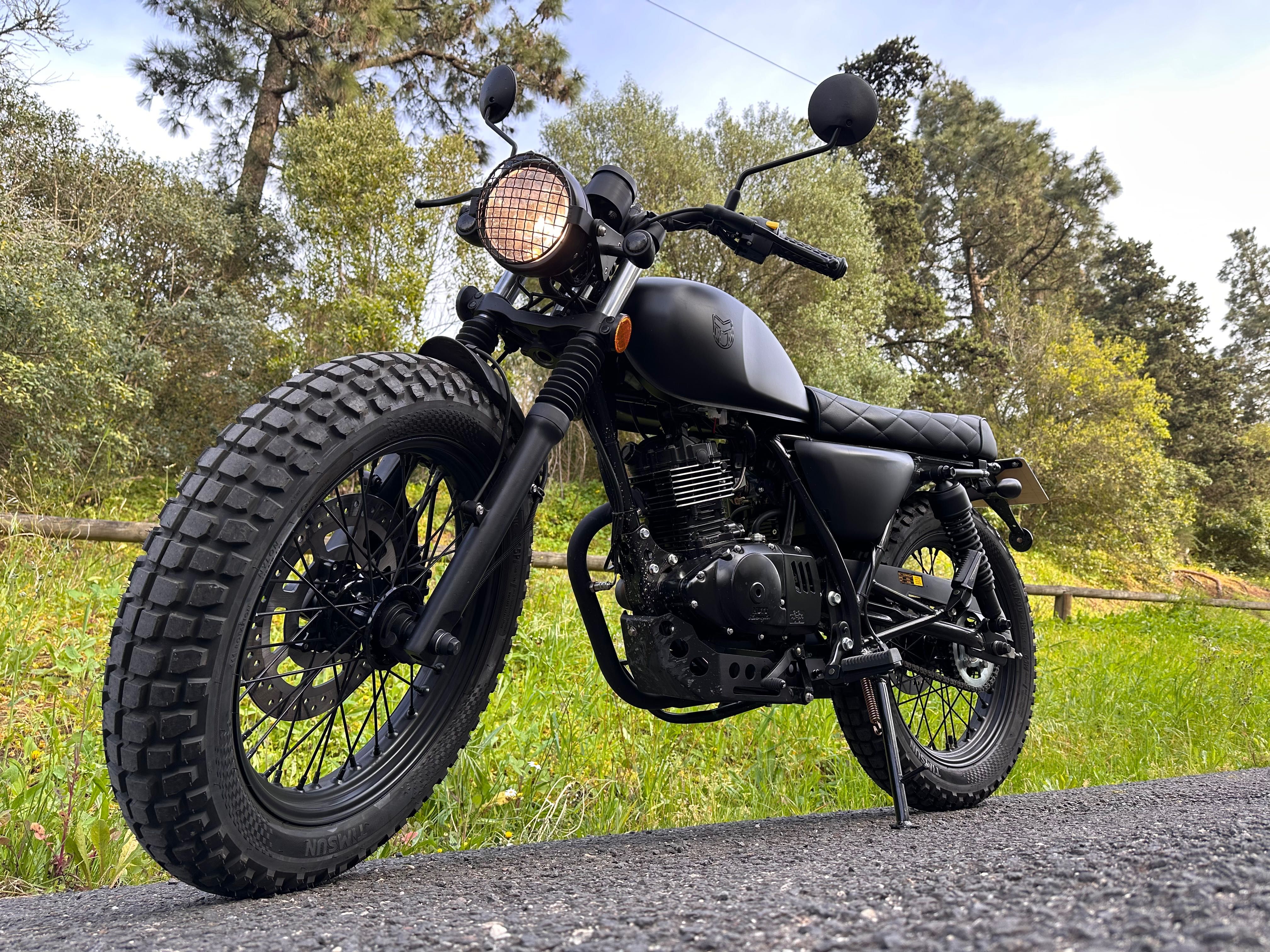 Mutt Sabbath 125 scrambler
