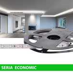 Taśma LED 12V 35W 300led 9.6W/m 6500K rolka 5m