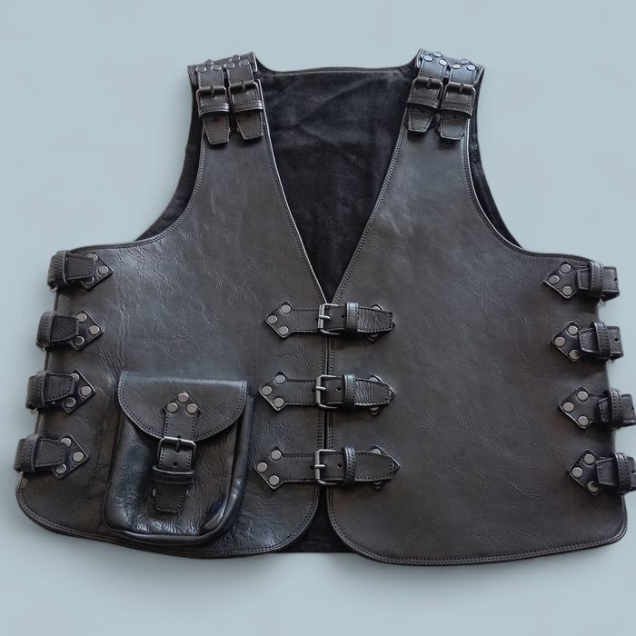 Coletes motard em pele