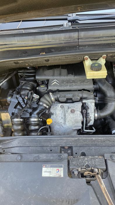Silnik Kompletny 1.6 Hdi 109km Citroen C4 Picasso 2007r