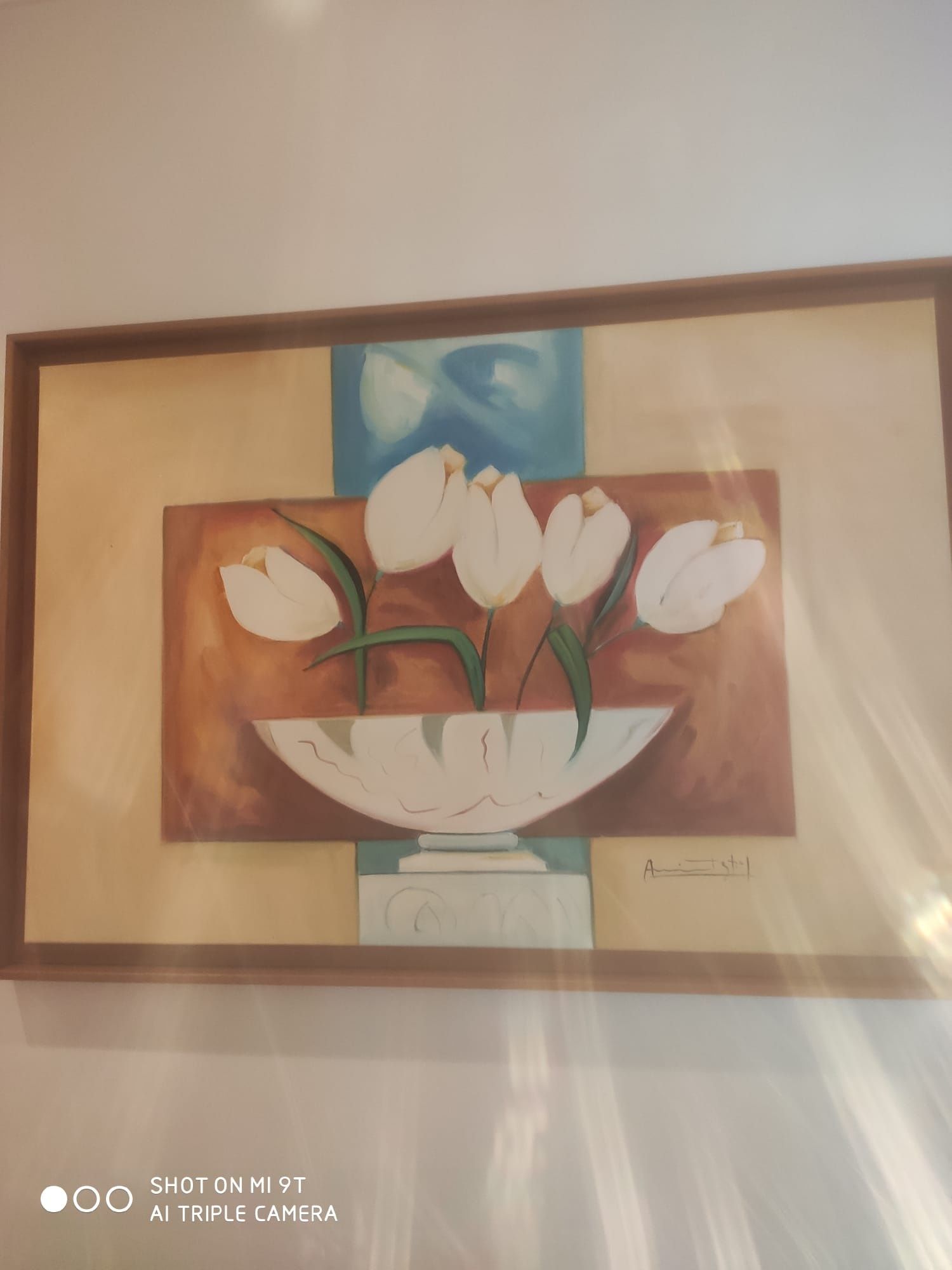 Varias peças de decoração