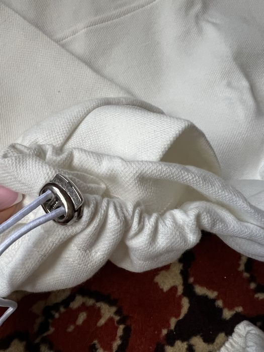 Женский спортивный, прогулочный, белый костюм