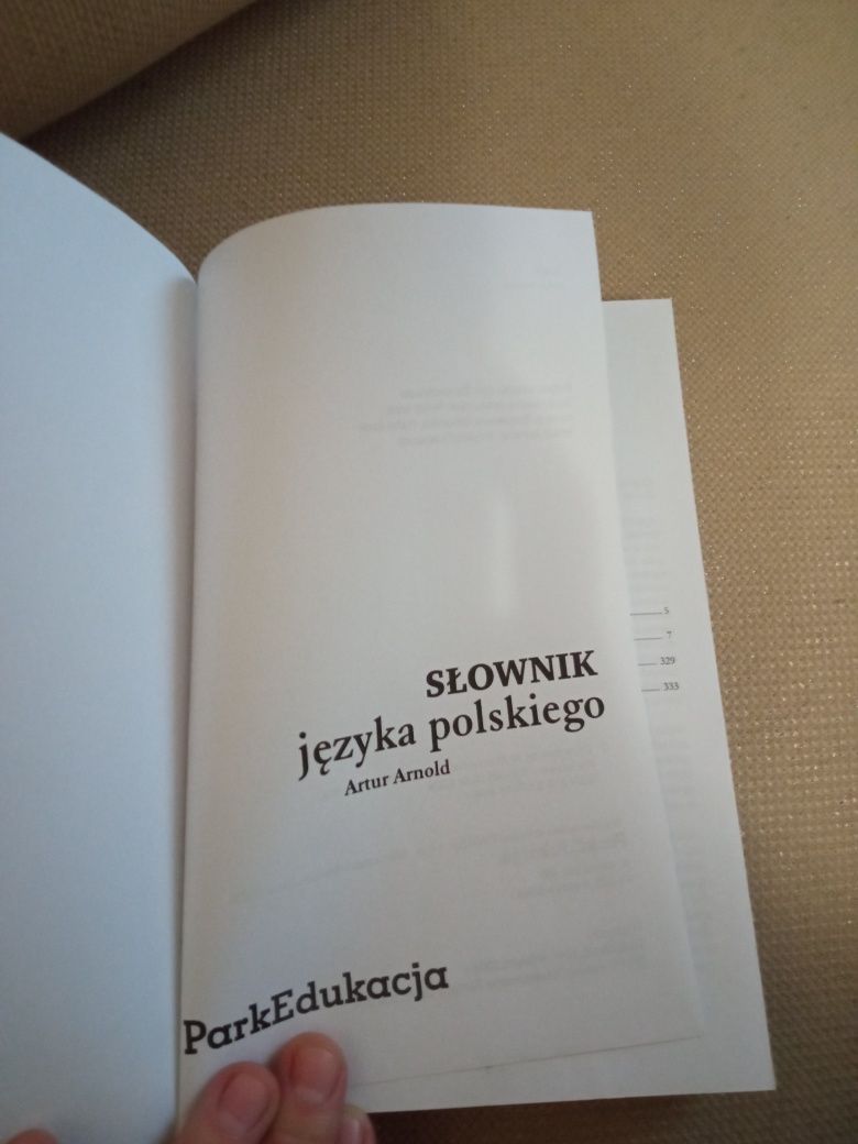 Словарь польского языка (привезен из Польши)