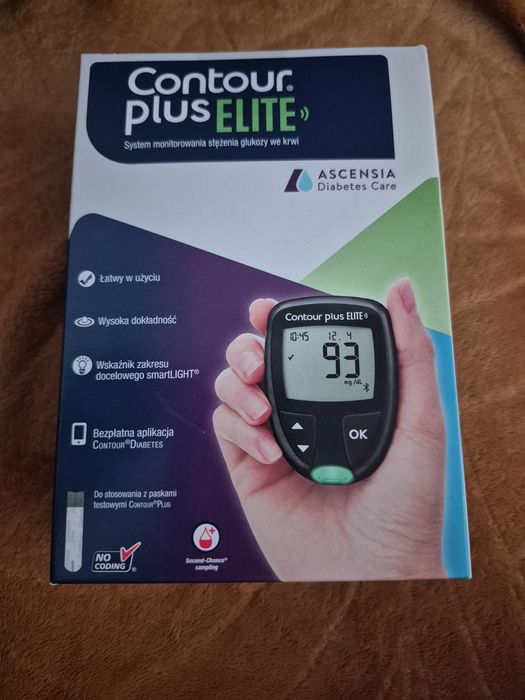 Glukometr contour elite