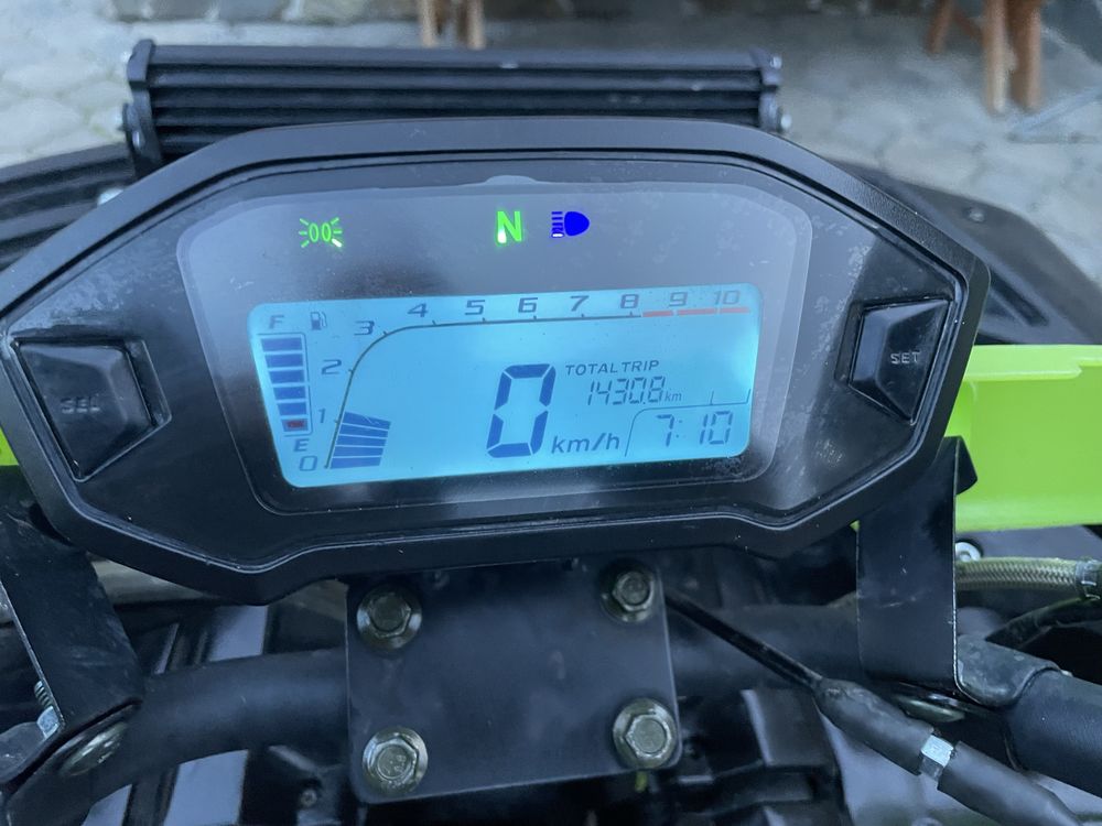 Квадроцик Xtr 200 кубів