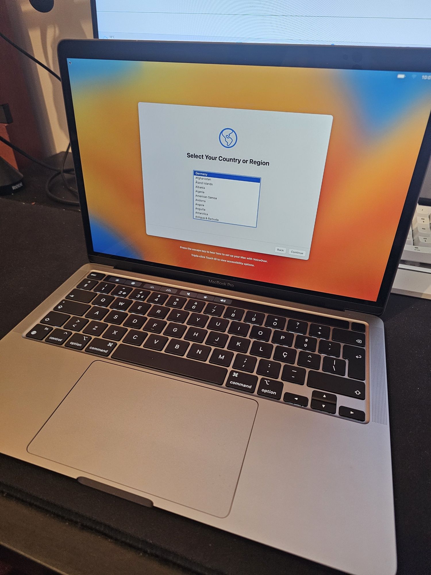 Vendo MacBook Pro (13 polegadas, M1, 2020, 512 GB)