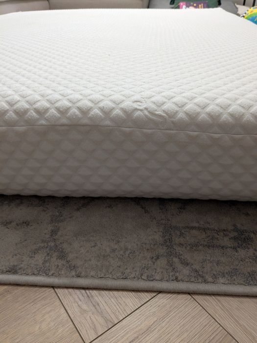 Materac piankowy 160x200cm SNERTA Jysk