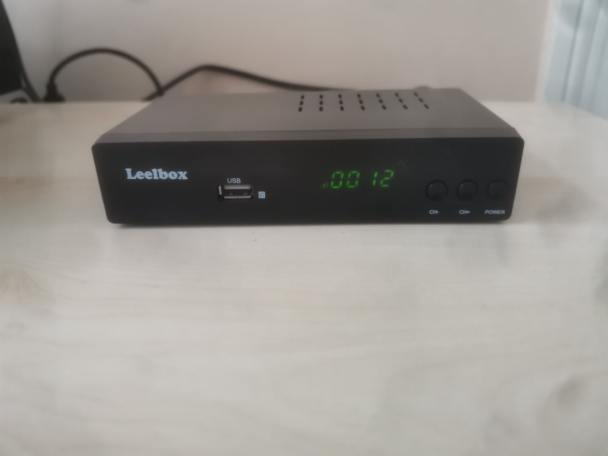 Dekoder Dvbt2 Leelbox