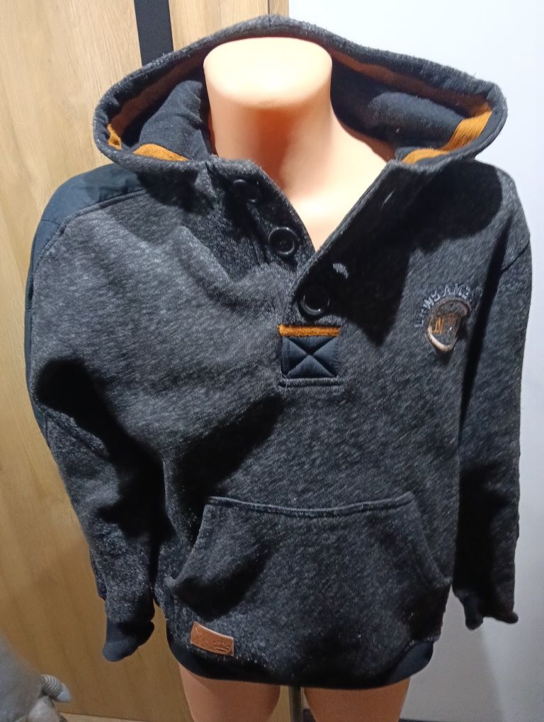 Ciepła bluza męska
