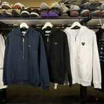 CDG Play Zip Hoodie / зіп худі плей / зипка кдг comme des garcons