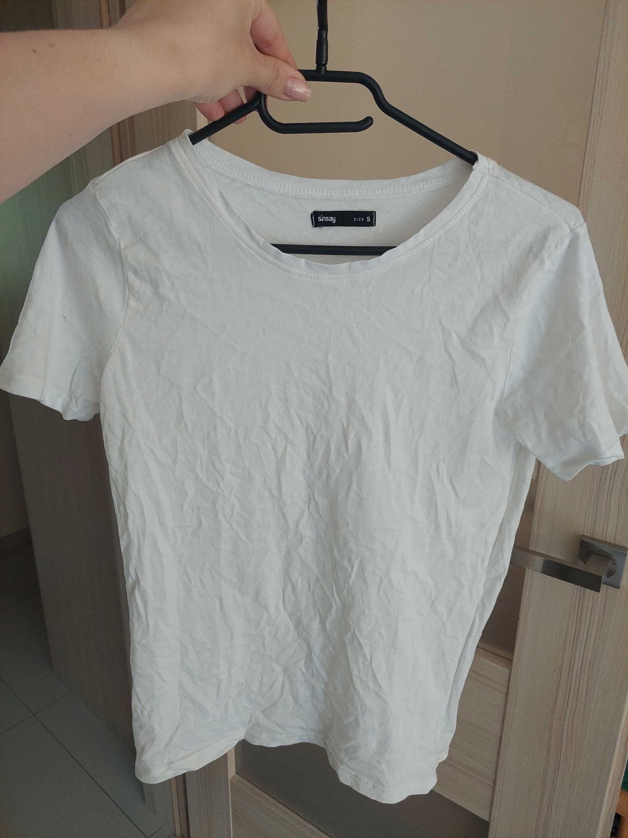 T-shirt biały damski