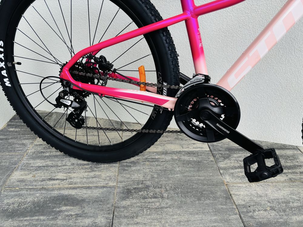 Damski Storm Shark 3.0 Lady 27.5, róż, mała rama, Altus, hydraulika