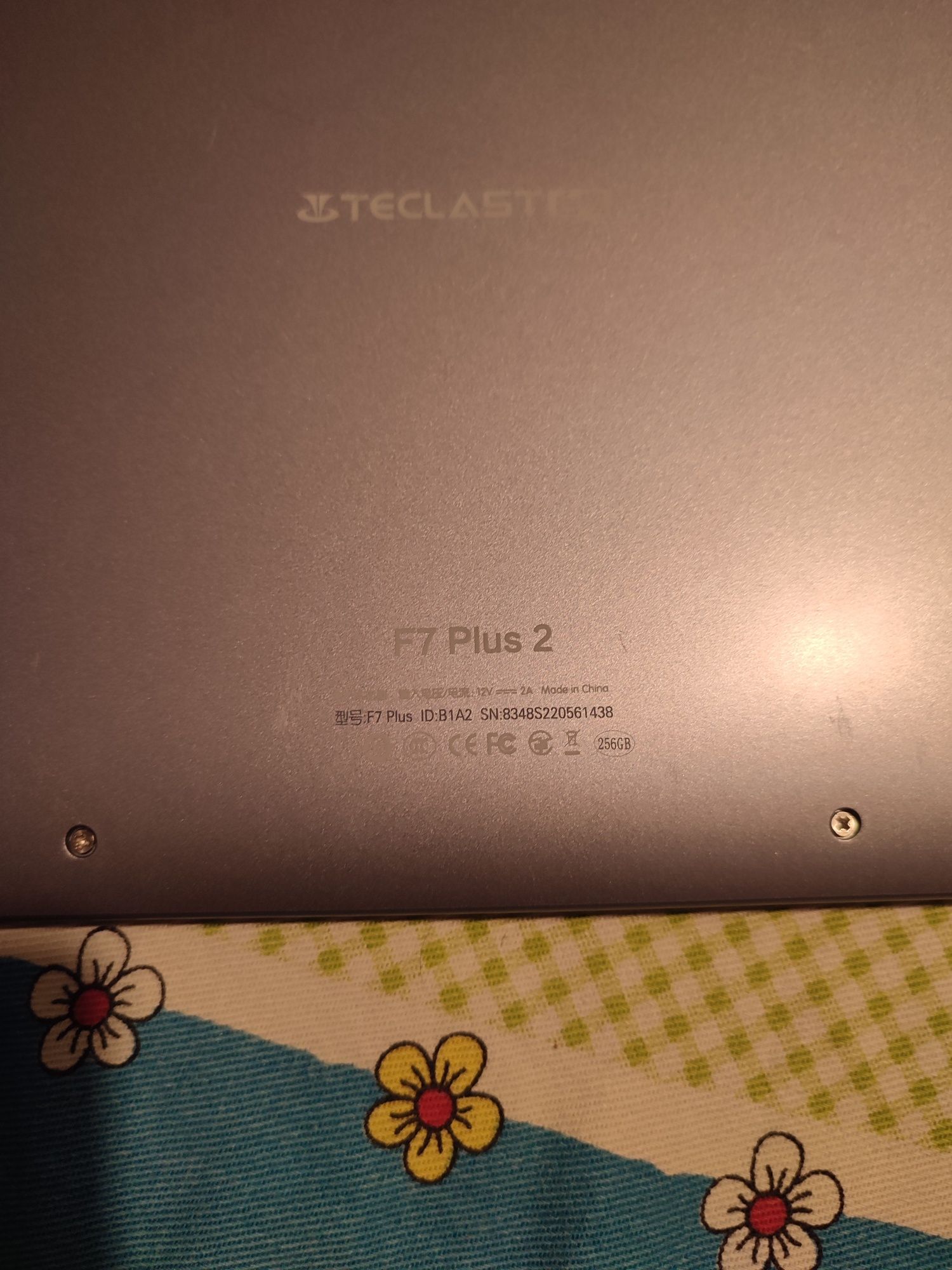 Portatil Teclast F7 Plus 2