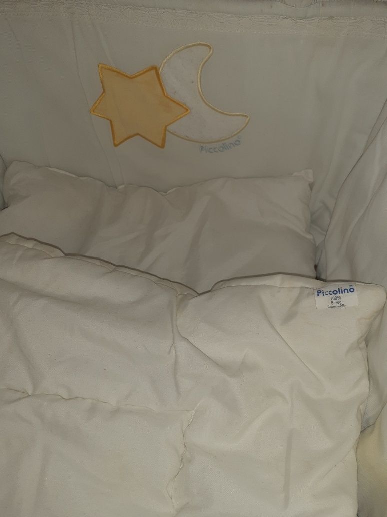Дитяче ліжечко-люлька Piccolino