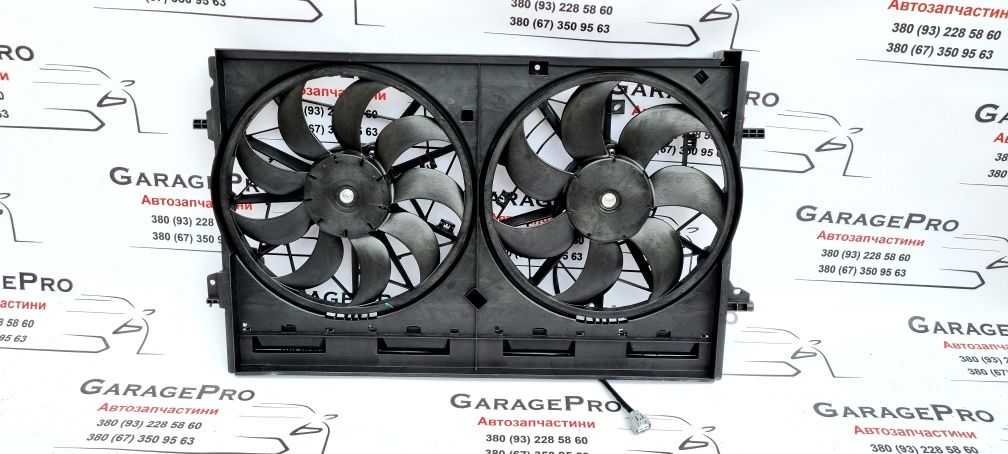 Вентилятор Nissan Rogue T33 1.5 2.5  2021 2022 23+ Outlander диффузор