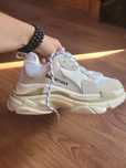 Balenciaga buty adidasy na wysokim koturnie 39