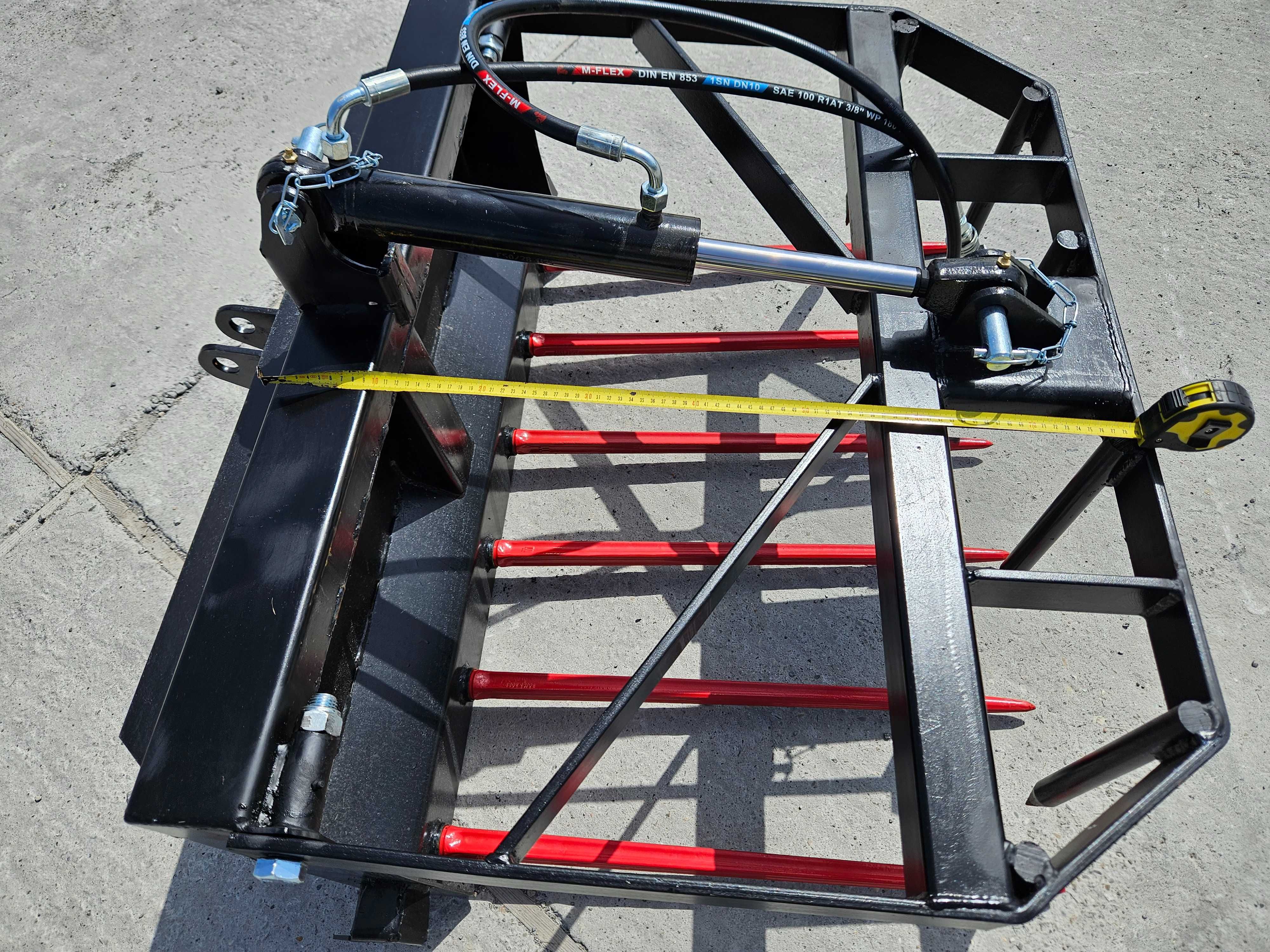 KROKODYLEK CAYMAN do mini ładowarek 105cm! dostępne inne szer. 120>240