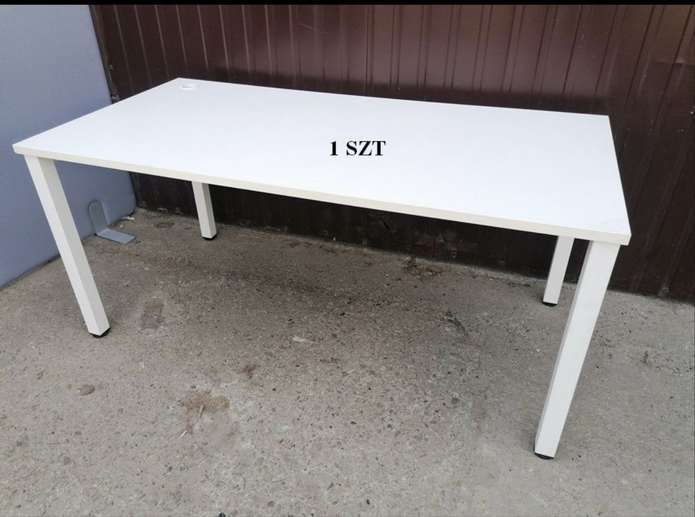 Biurko biurowe 160x80 w różnym stylu poleasingowe używane