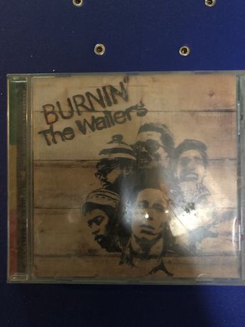 CD Bob Marley_Burnin_The Wailers