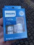 Лампи Philips LED Ultinon PRO6000 W21/5W (11066CU60X2), 500грн/пара