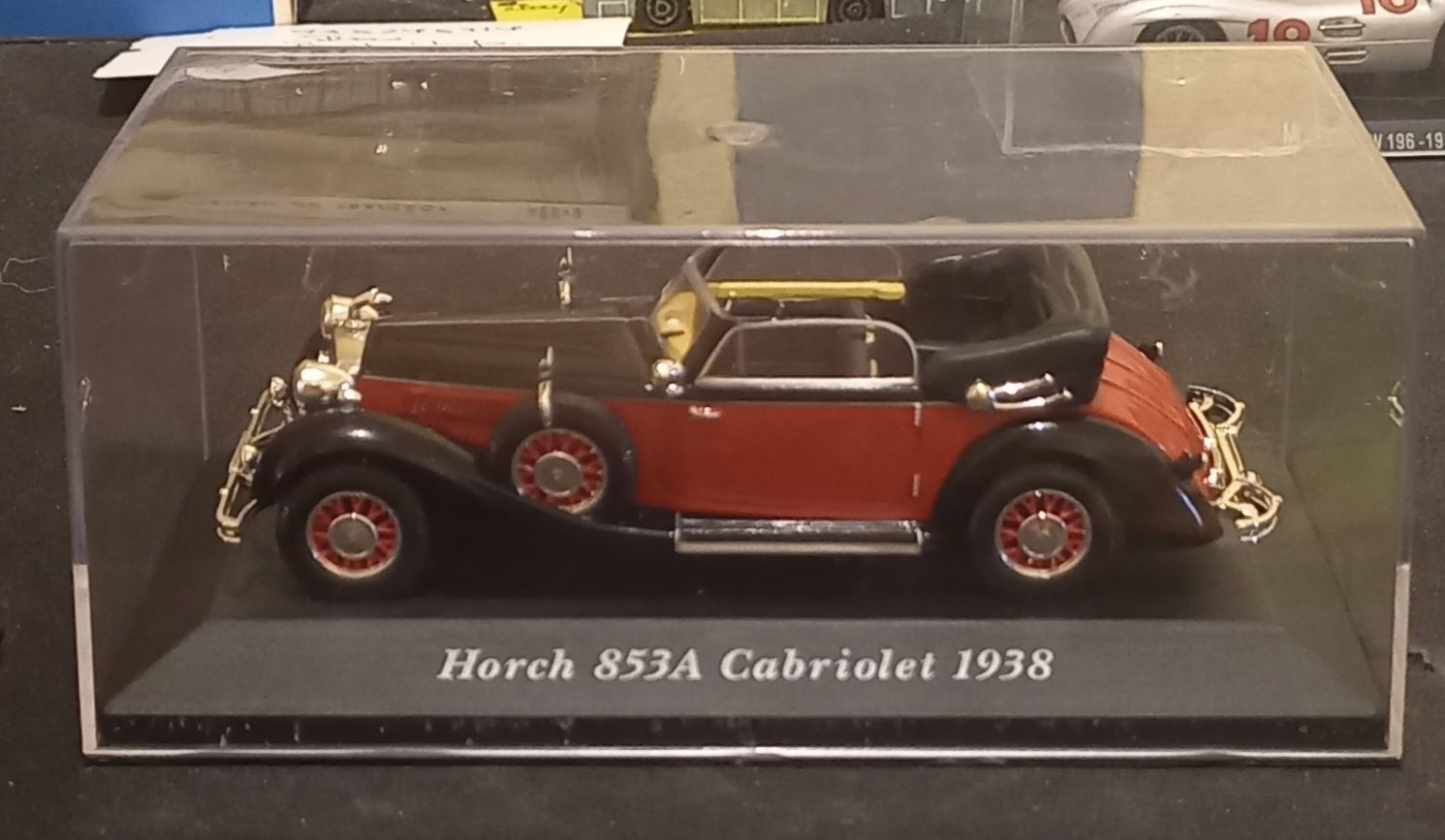 Altaya 1/43, Miniaturas Anos 30, Bentley, Horch, Maybach, Packard.