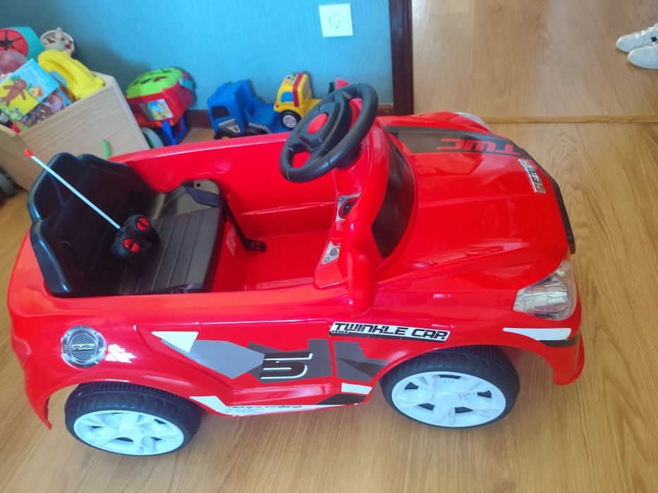 Carro telecomandado