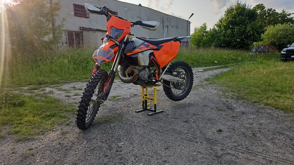 KTM EXC 300 TPI 2018 Homologacja