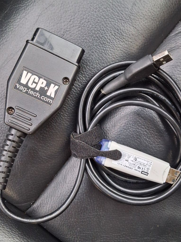 Interfejs diagnistyczny VCP PROFESSIONAL KLINE + CAN