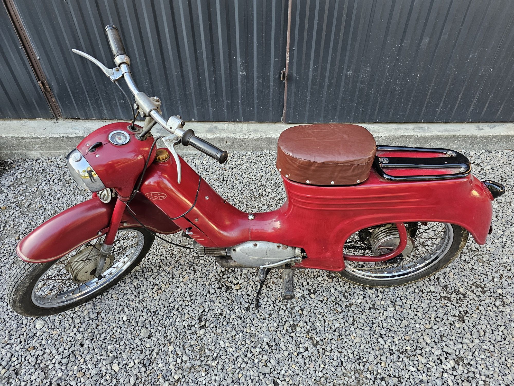 Jawa 555 pionyr 1960 rok sprawna!