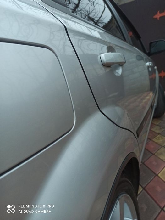 Авео газ4,не фарбована