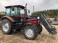 Belarus 1523.4  MTZ Belarus 1523.4 plus ładowacz czołowy Stoll ProfiLine FZ 30.1