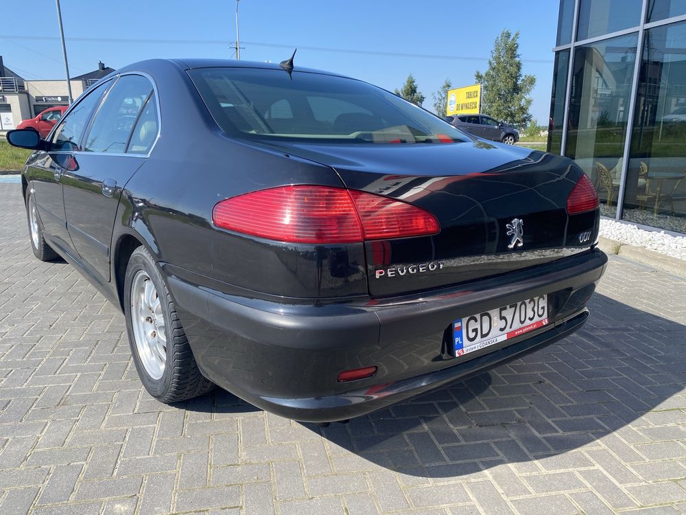 Peugeot 607 2.2 HDI Automat Skóry
