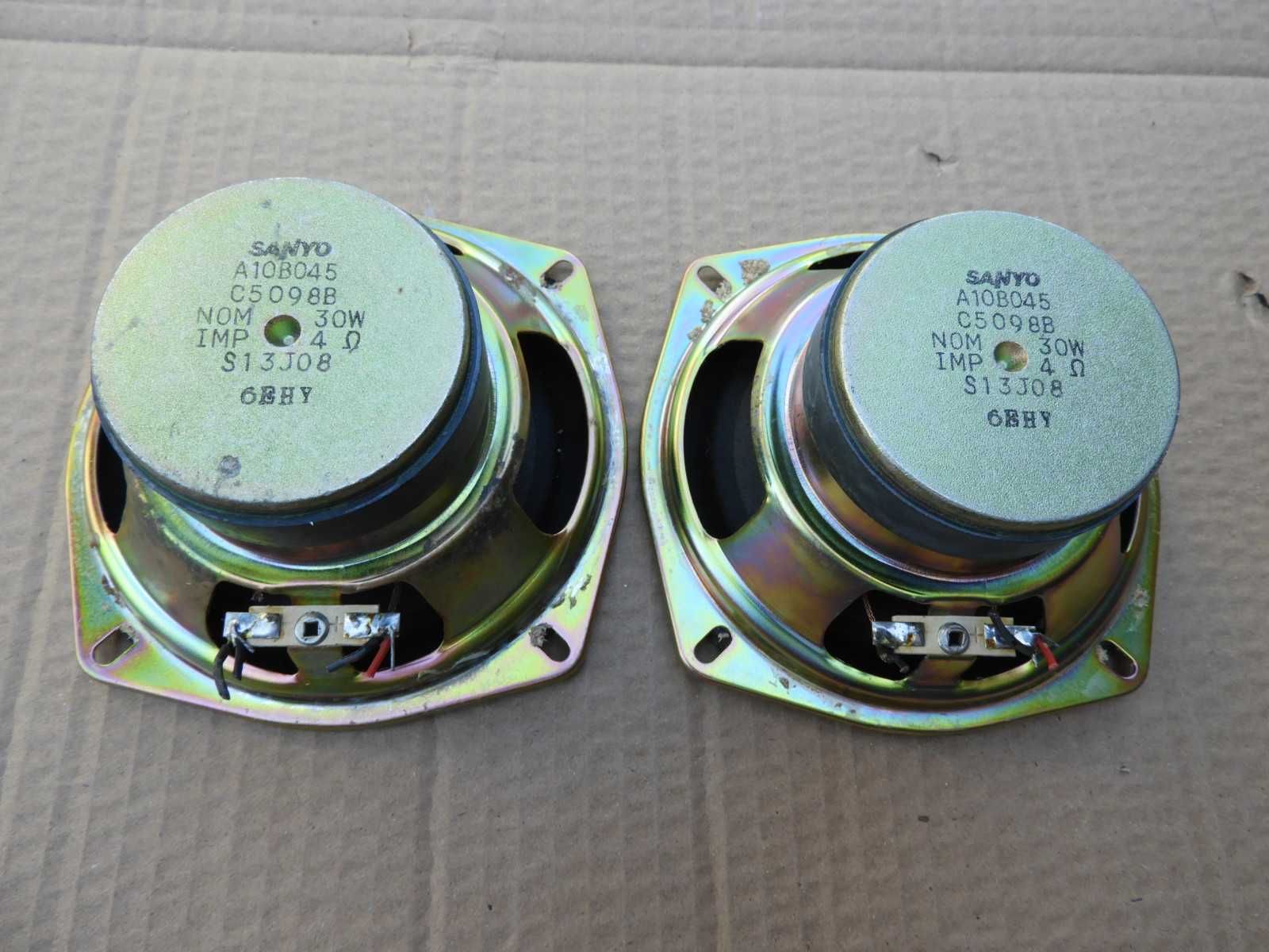 Głośniki basowe Sanyo 13 cm