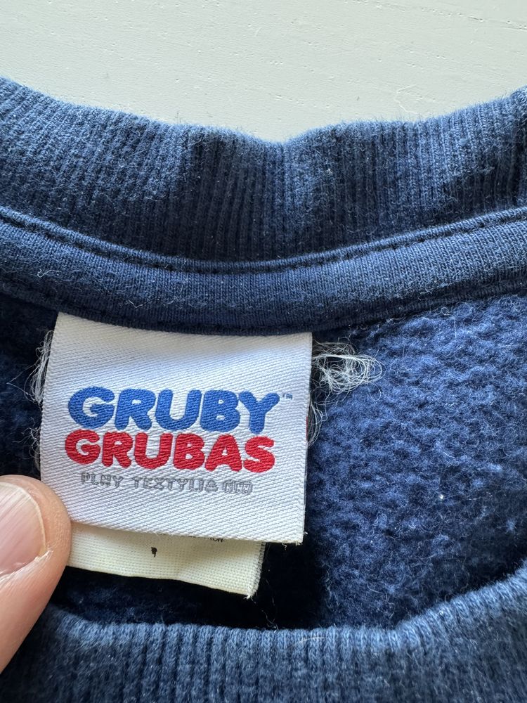 Bluza PLNY Textulia Gruby Grubas Tede